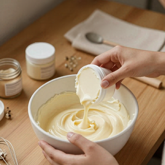 Nilotica Shea Butter Bulk 1.5L | Unrefined DIY & Wholesale Skincare Ingredient (1500ml)