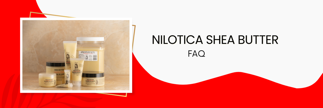 East African Nilotica shea butter| FAQ