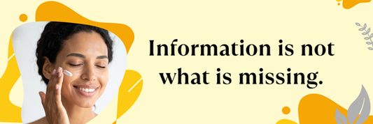 You Already Know What to Do :The Problem Was Never Information.