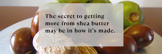 What Is Cold-Pressed Shea Butter, And Why Does It Matter?