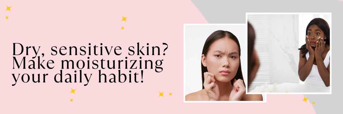 Building a Daily Moisturizing Habit: A Simple Guide for Dry and Sensitive Skin