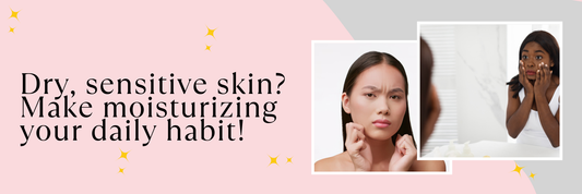 Building a Daily Moisturizing Habit: A Simple Guide for Dry and Sensitive Skin