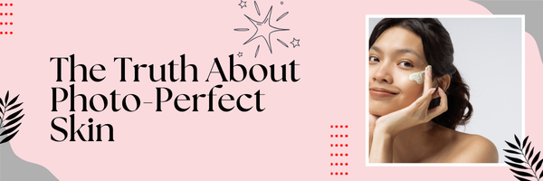 Why Your Skin Looks Better in Photos Than in the Mirror, And What That Tells You.