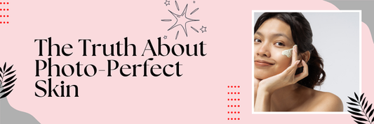 Why Your Skin Looks Better in Photos Than in the Mirror, And What That Tells You.