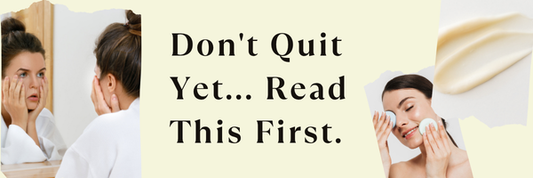The Moment You Almost Quit Was the Moment It Was Starting to Work.