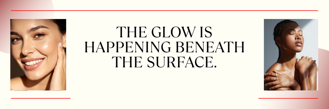 The Skin You Want Is Already Forming ,You Just Can't See It Yet.
