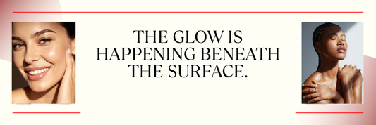 The Skin You Want Is Already Forming ,You Just Can't See It Yet.