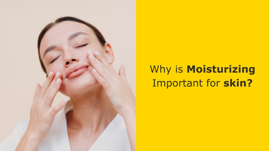 why moisturizing is important? 