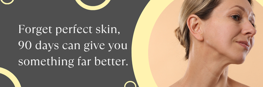 What 90 Days of the Same Routine Actually Teaches You About Your Skin.