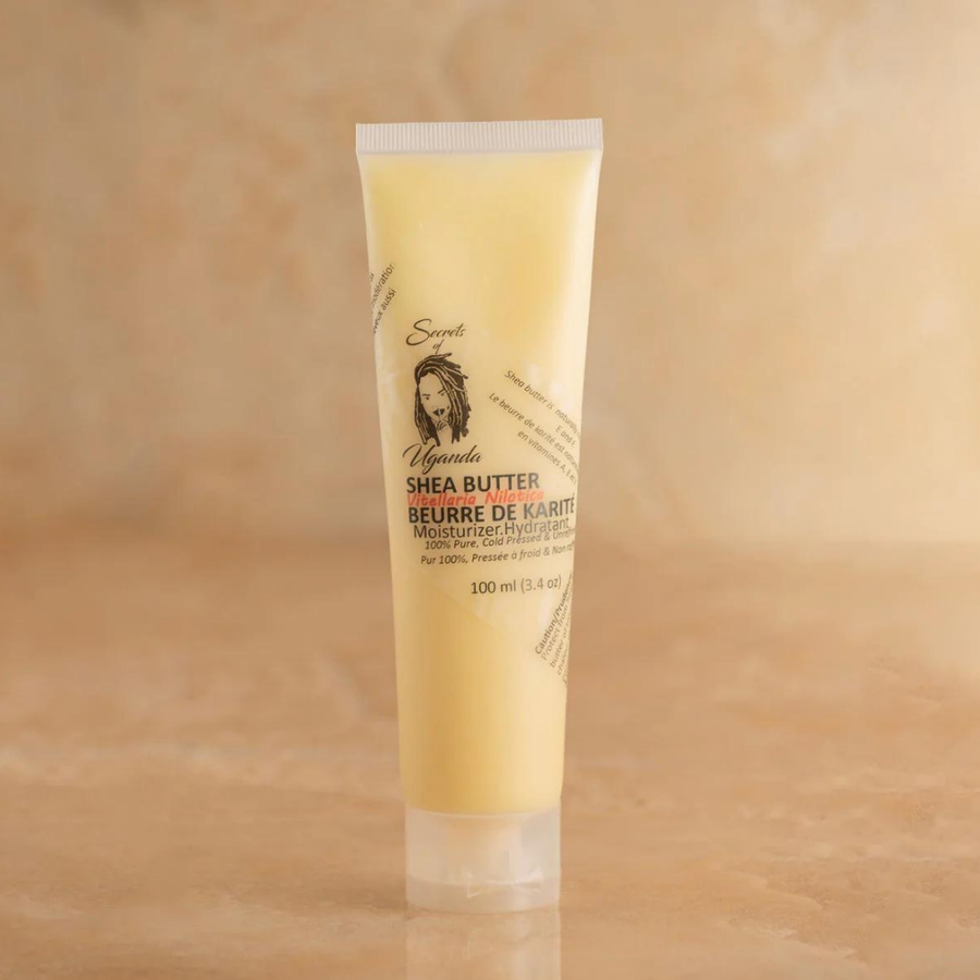 Nilotica Shea Butter for Very Dry & Sensitive Skin | Unscented Pure Moisturizer 100ml