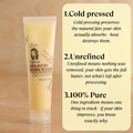 Nilotica Shea Butter for Very Dry & Sensitive Skin | Unscented Pure Moisturizer 100ml