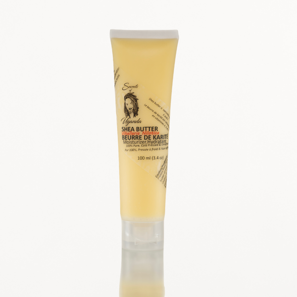 Nilotica Shea Butter for Very Dry & Sensitive Skin | Unscented Pure Moisturizer 100ml