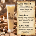 Nilotica Shea Butter for Very Dry & Sensitive Skin | Unscented Pure Moisturizer 100ml
