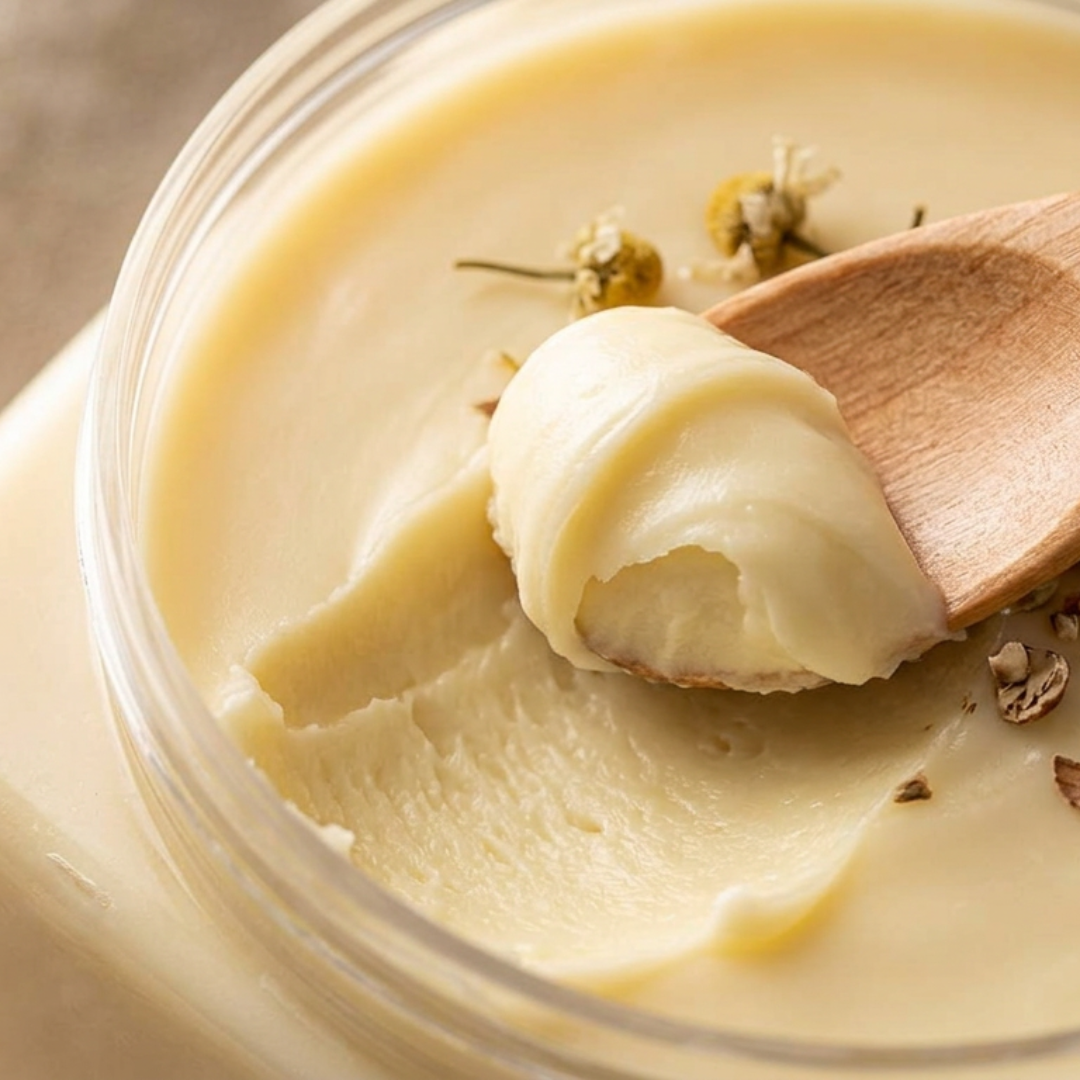 Nilotica Shea Butter Bulk 1.5L | Unrefined DIY & Wholesale Skincare Ingredient (1500ml)