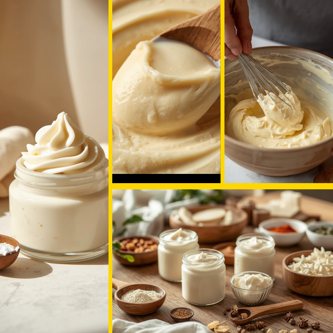 Nilotica Shea Butter Bulk 1.5L | Unrefined DIY & Wholesale Skincare Ingredient (1500ml)