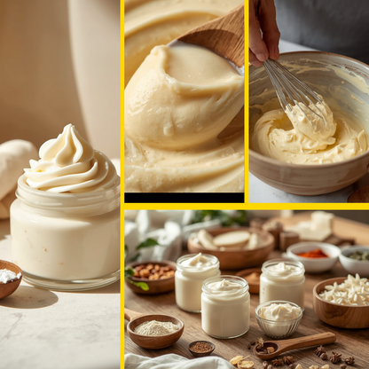 Nilotica Shea Butter Bulk 1.5L | Unrefined DIY & Wholesale Skincare Ingredient (1500ml)