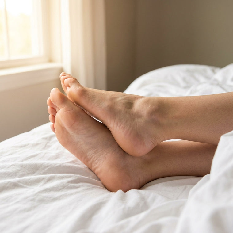 Soft smooth heels