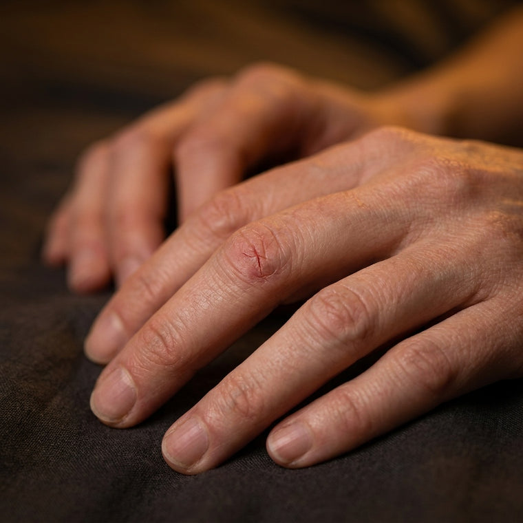 Soft smooth hands