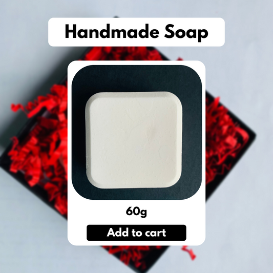 Gentle Moisturizing (Shea Butter) Soap - 60g x 6