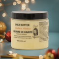 Nilotica Shea Butter 400ml | Pure Unrefined Moisturizer for Dry & Sensitive Skin
